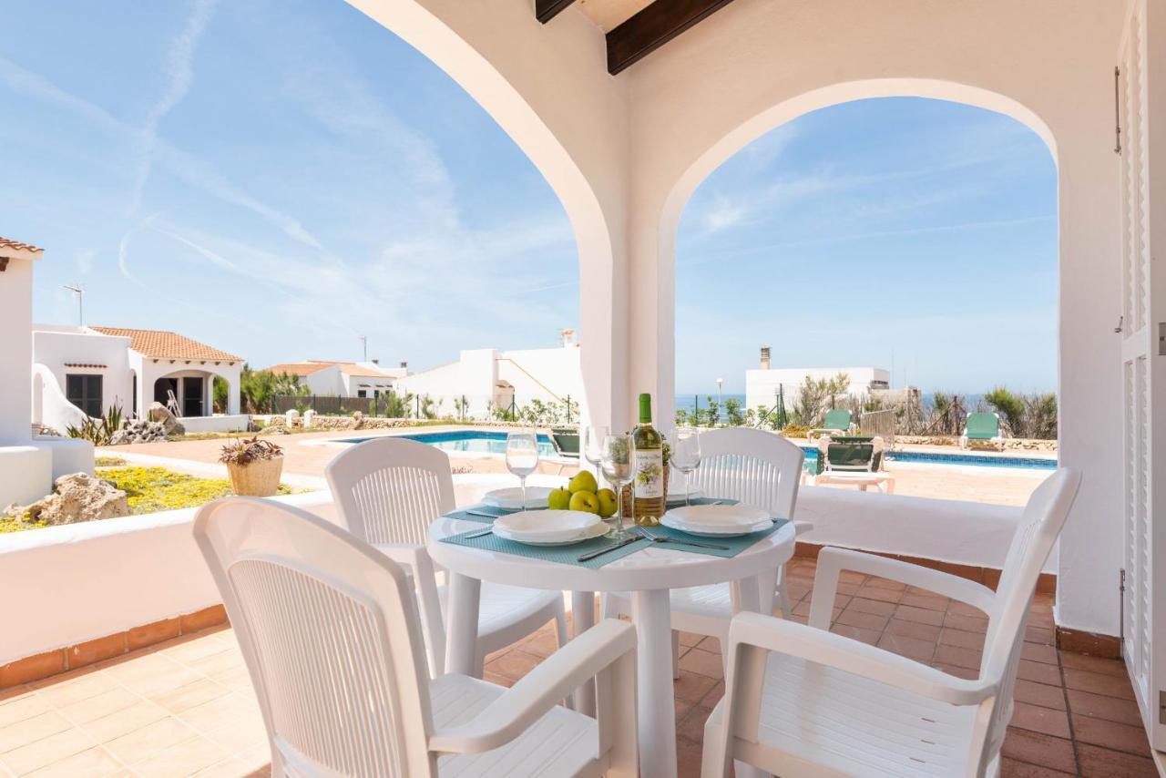 Rimar 4, 2 Bedroom Apartment, Cap D'Artrutx Cala en Bosc Exterior photo