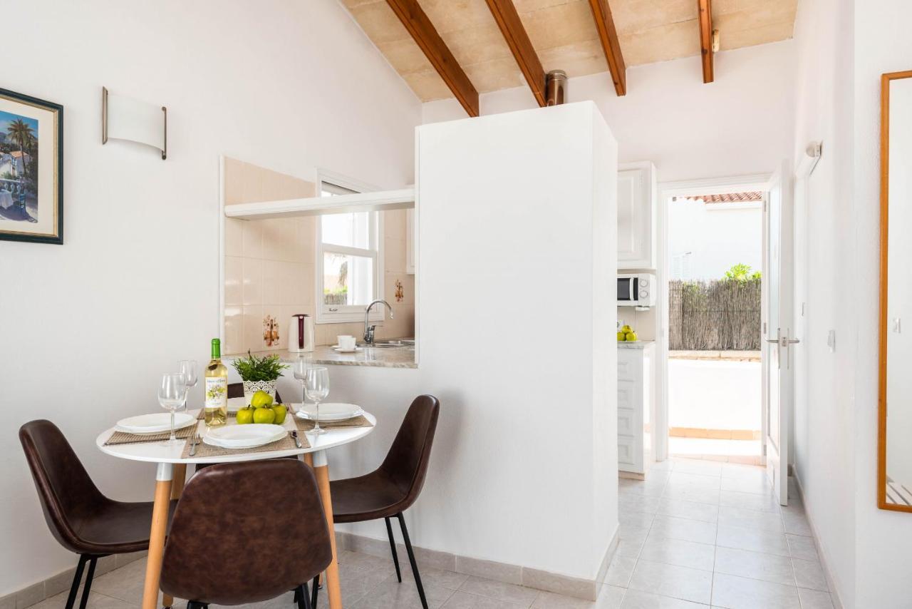 Rimar 4, 2 Bedroom Apartment, Cap D'Artrutx Cala en Bosc Exterior photo