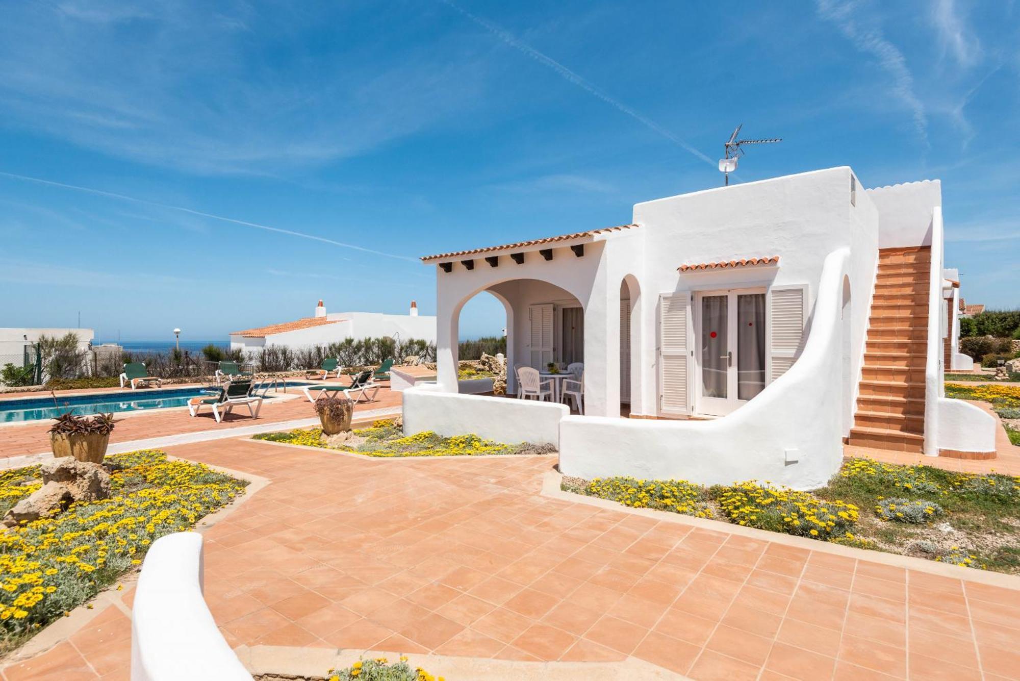 Rimar 4, 2 Bedroom Apartment, Cap D'Artrutx Cala en Bosc Exterior photo