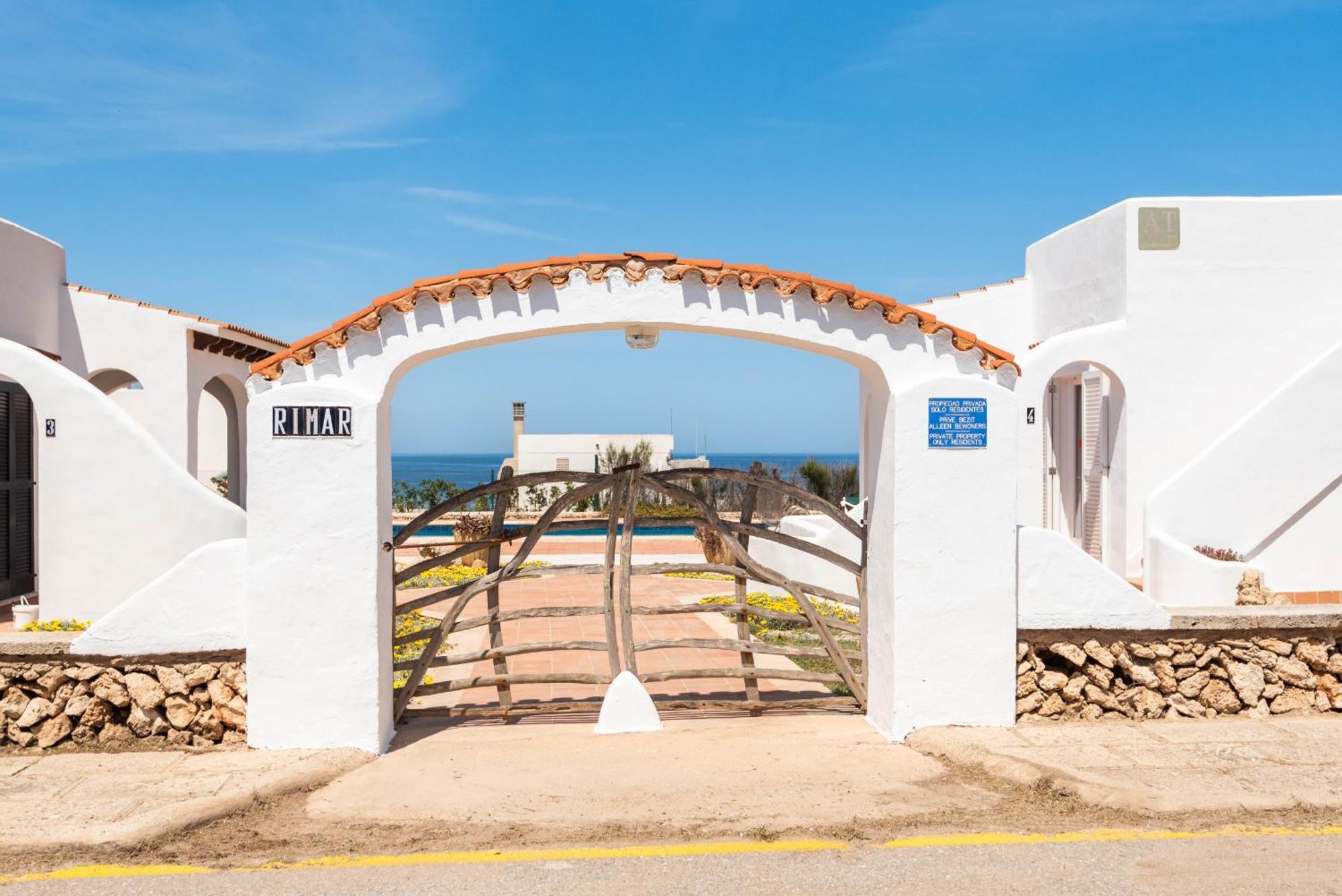 Rimar 4, 2 Bedroom Apartment, Cap D'Artrutx Cala en Bosc Exterior photo